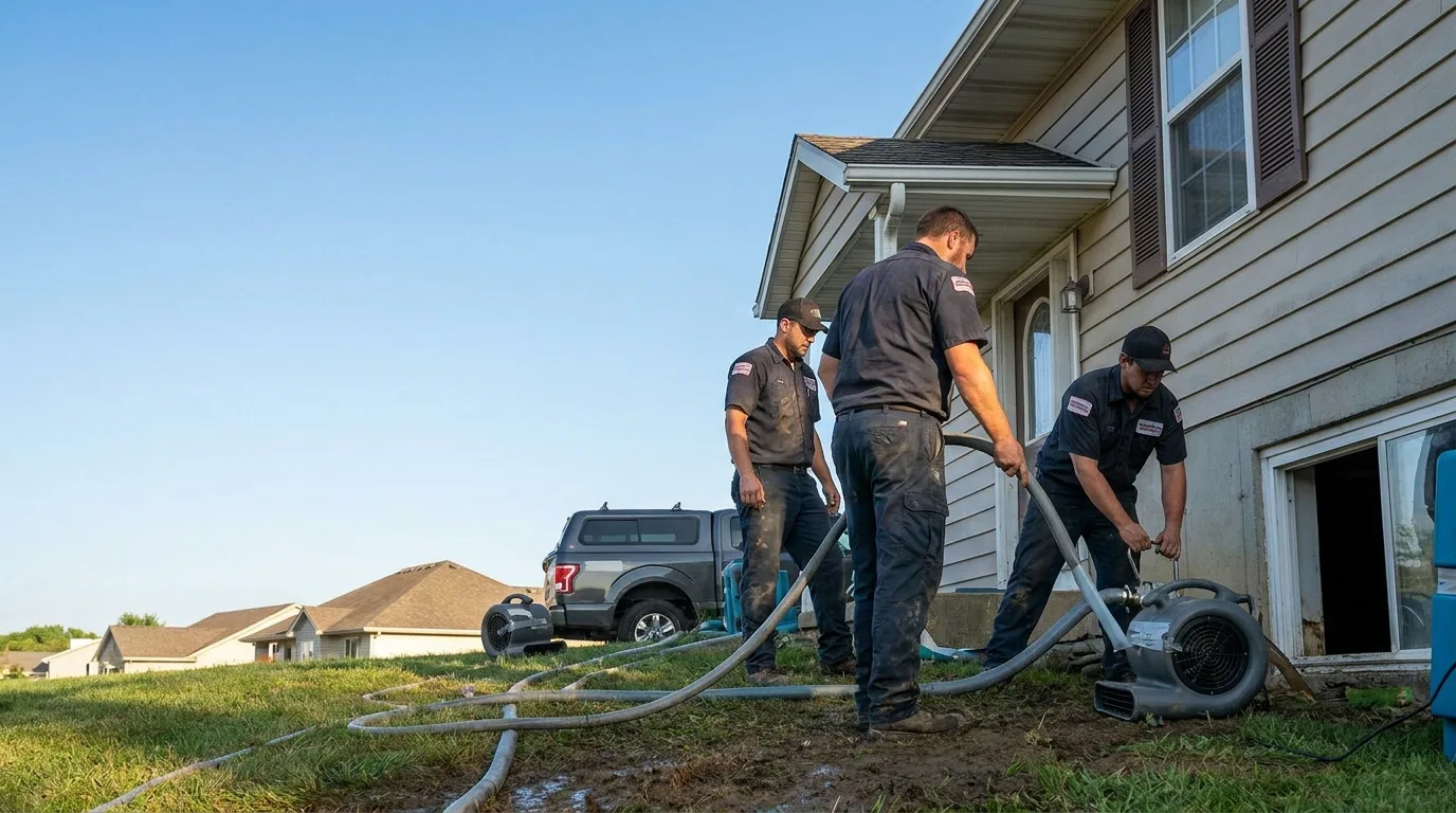 Water Removal in Magnolia, AL near me